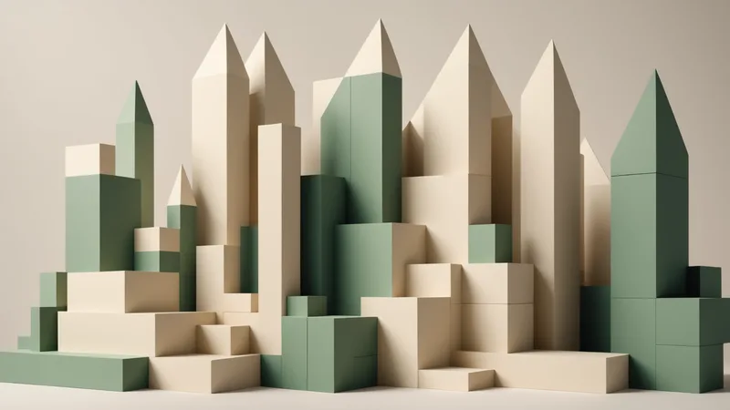 Abstract accessible carbon accounting visualization for mid-market companies