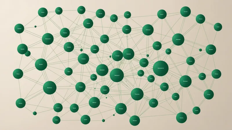 Abstract multi-tier supply chain emissions data visualization